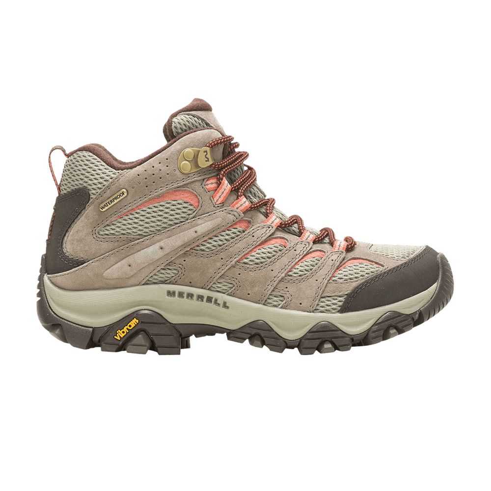 Кроссовки Merrell Wmns Moab 3 Mid Wide 'Bungee Cord'
