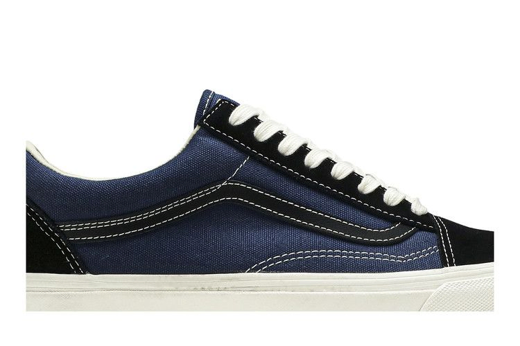 Кроссовки Vans OG Old Skool LX 'Black Insignia Blue'