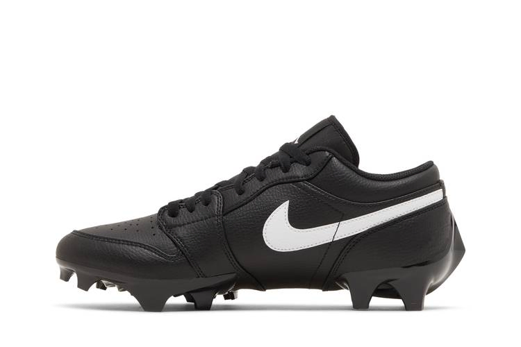 Кроссовки Air Jordan 1 Low TD Cleat 'Black' 2023