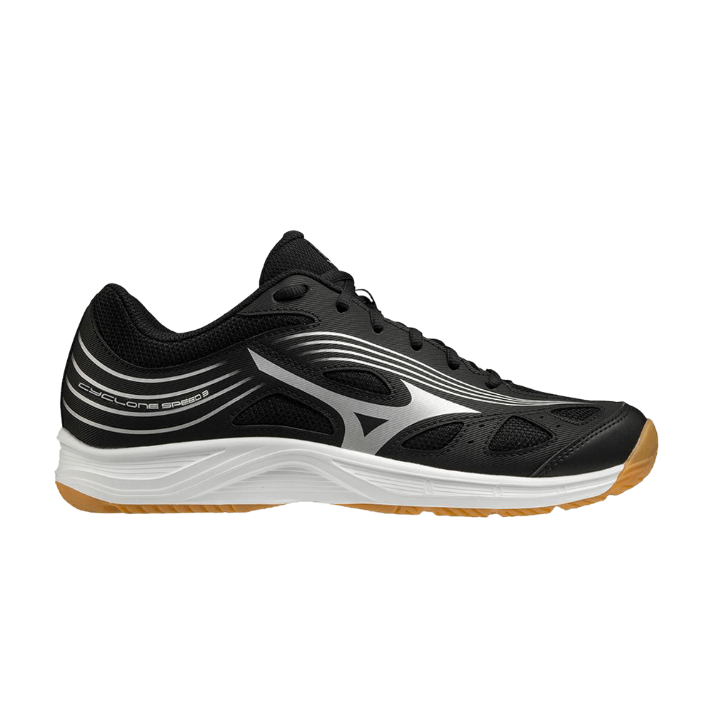 Кроссовки Mizuno Cyclone Speed 3 Jr 'Black Silver'