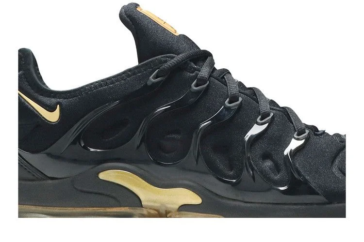 Кроссовки Nike Air VaporMax Plus 'Black Gold'