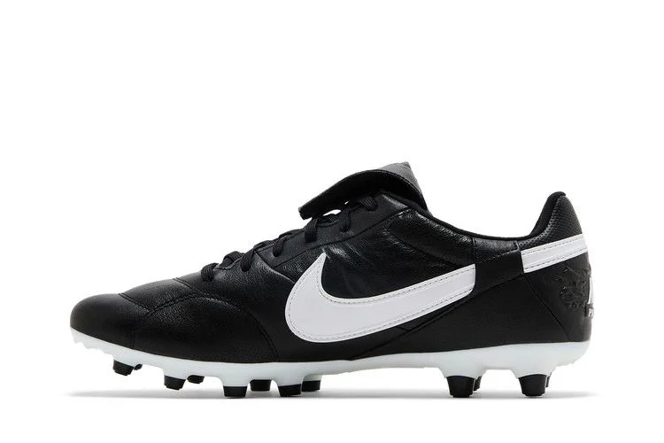 Кроссовки Nike Premier 3 Low FG 'Black White'