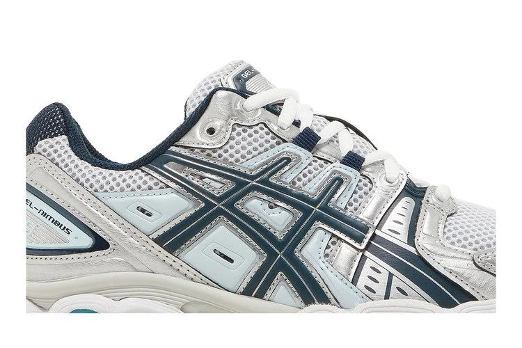 Кроссовки ASICS Wmns Gel Nimbus 9 'Pure Silver French Blue'