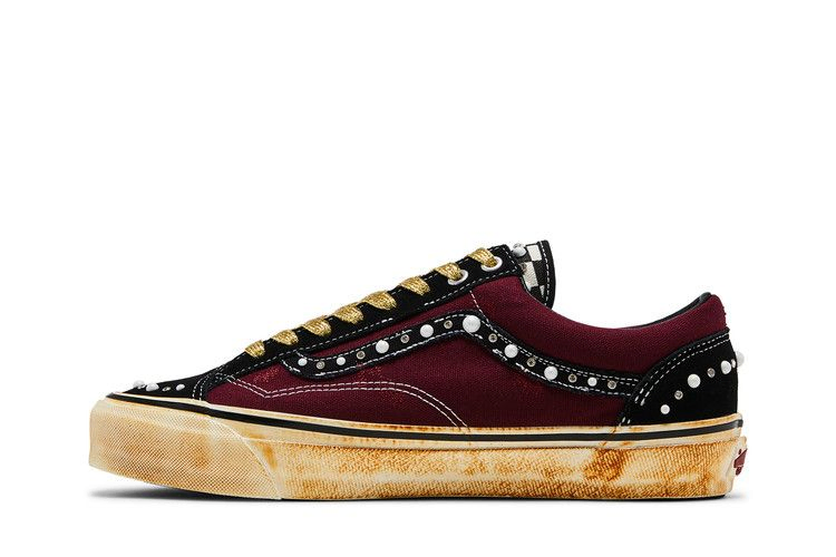 SATOSHI NAKAMOTO x Vans Old Skool Reissue 36 'Pearlized Port Royale' ComplexCon Exclusive