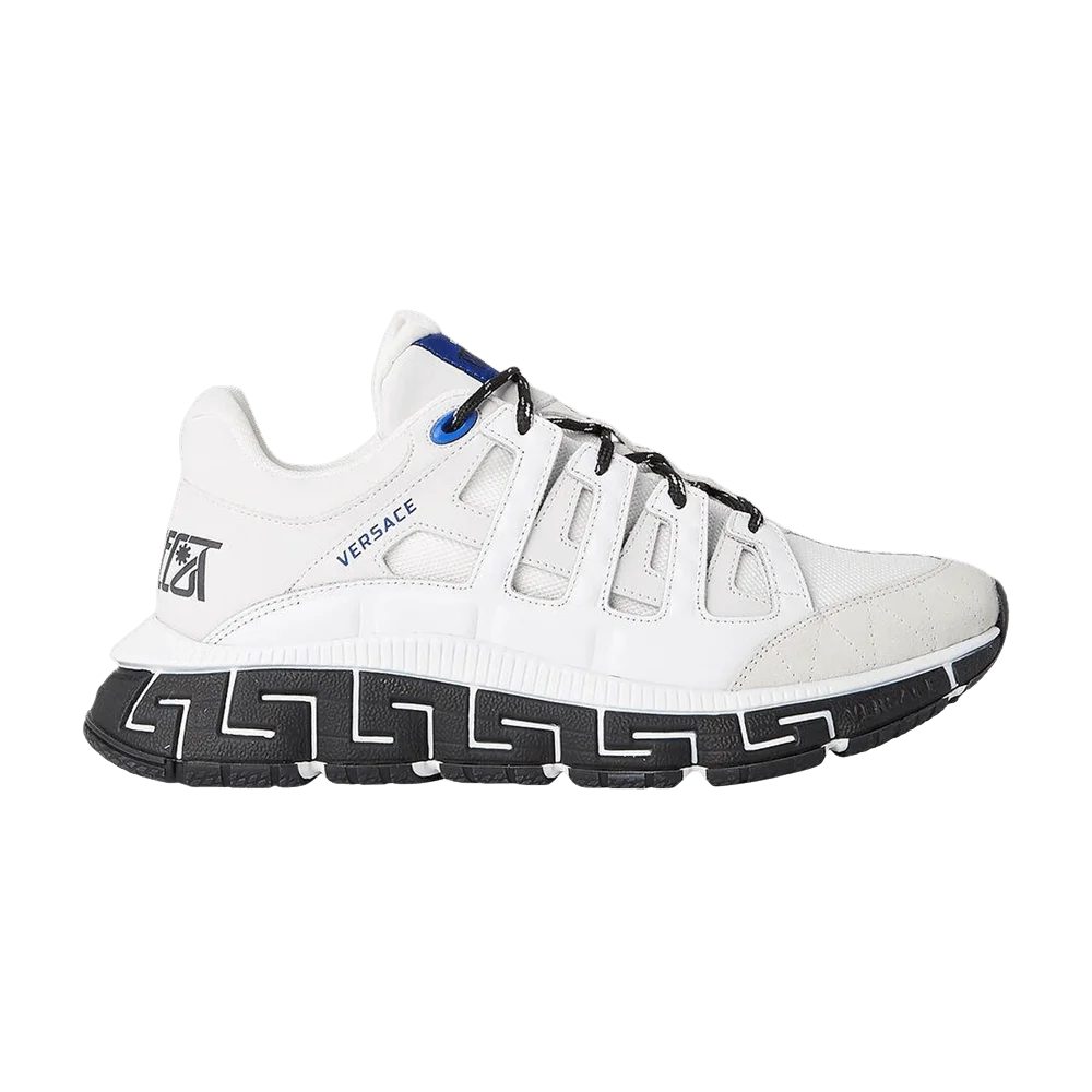 Кроссовки Versace Trigreca 'White Black Blue'
