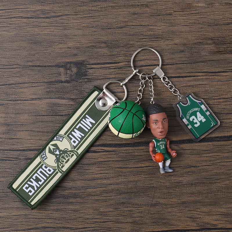Jinduo-Giannis-Bucks-Player-Keychain