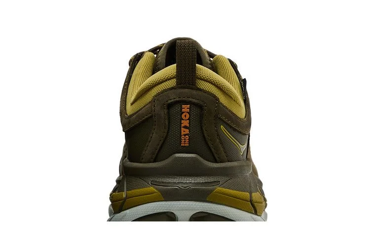 Кроссовки HOKA Tor Ultra Low GORE-TEX 'Dark Olive Mercury'