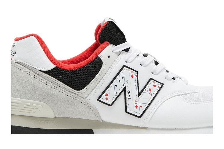Кроссовки New Balance 574 'Playing Card - White'