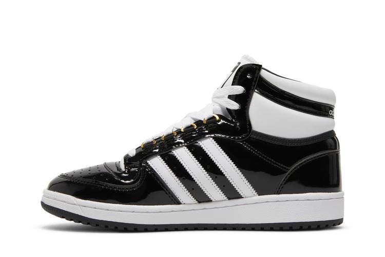 Кроссовки adidas Top Ten RB 'Black White Gold'