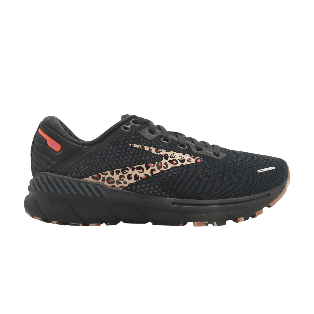 Кроссовки Brooks Wmns Adrenaline GTS 22 'Black Leopard'