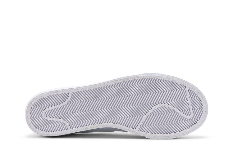 Кроссовки Nike Wmns Blazer Low Platform 'Triple White'