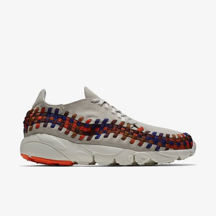 Кроссовки Nike Air Footscape Woven NM 'Light Bone Rainbow'