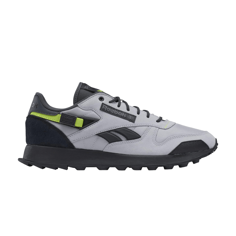 Кроссовки Reebok Classic Leather 'Winterized - Cold Grey Green'