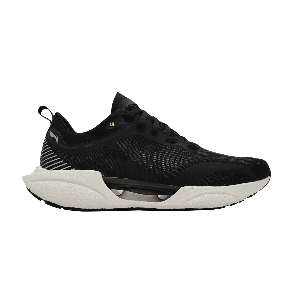Кроссовки Li-Ning Super Light 18 'Black Flashing Bright Green'