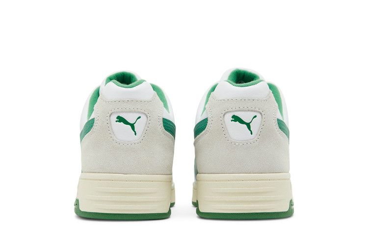 Кроссовки Puma Slipstream Lo Retro 'White Amazon Green'
