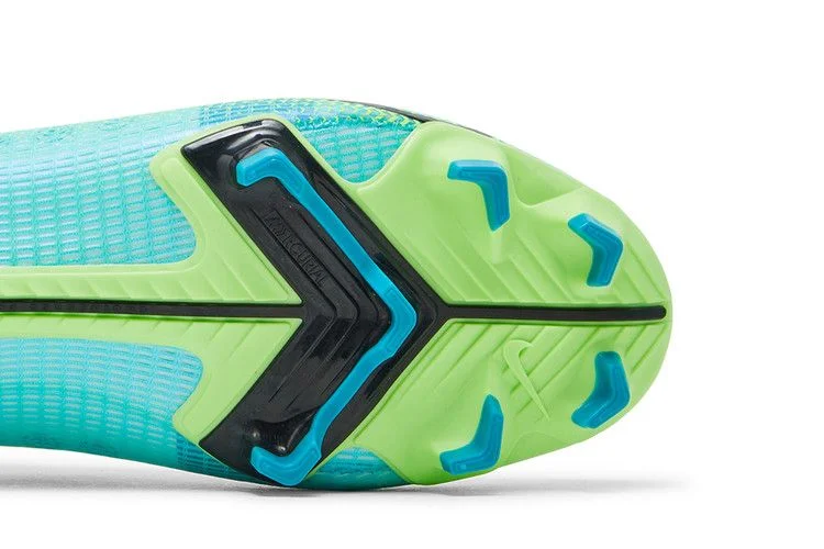 Кроссовки Nike Mercurial Vapor 14 Pro FG 'Dynamic Turquoise Lime Glow'