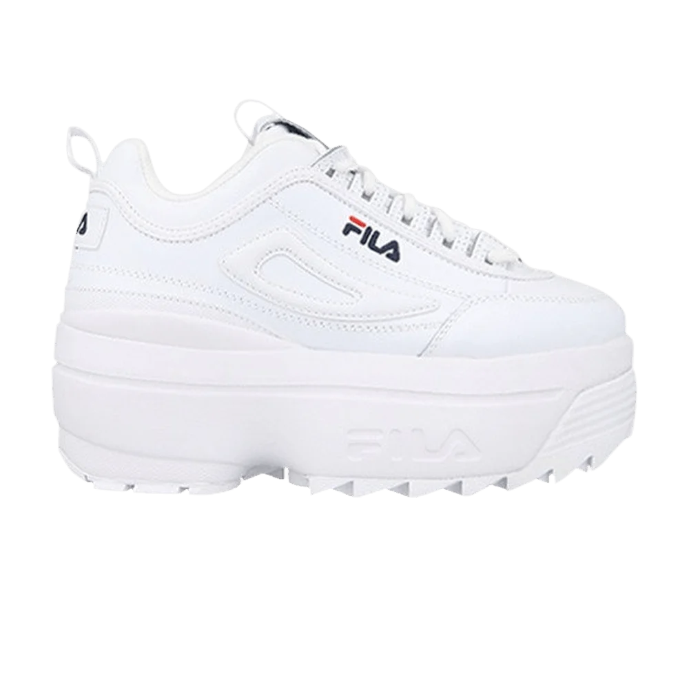 Krossovki-Fila-Wmns-Disruptor-2-Wedge-White