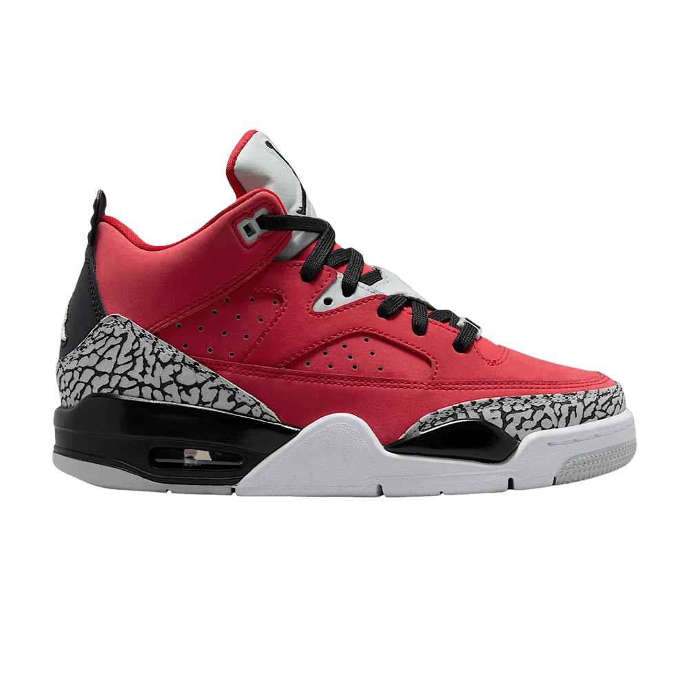 Krossovki-Air-Jordan-Son-Of-Mars-Low-GS-Fire-Red