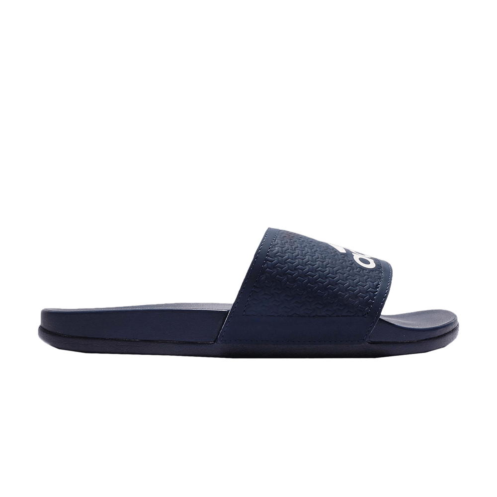 Кроссовки Adidas Adilette CF Ultra + C 'Core Navy'