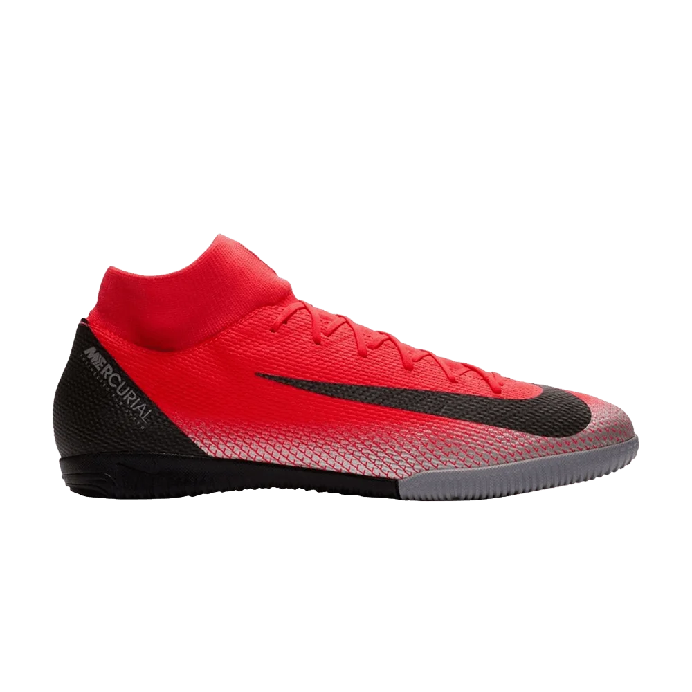 Krossovki-Nike-Mercurial-SuperflyX-6-Academy-CR7-IC-Bright-Crimson