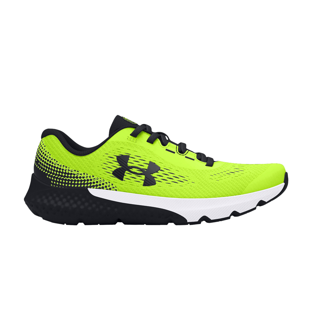 Кроссовки Under Armour Rogue 4 AL PS 'High Vis Yellow Black'