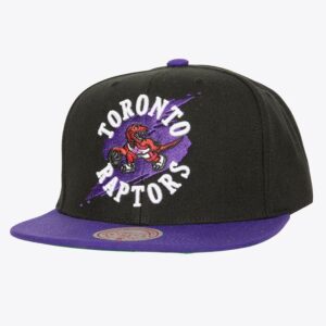 Mitchell-Ness-Black-Toronto-Raptors-Hardwood-Classics-Circle-Splash-Snapback-Hat-300x300