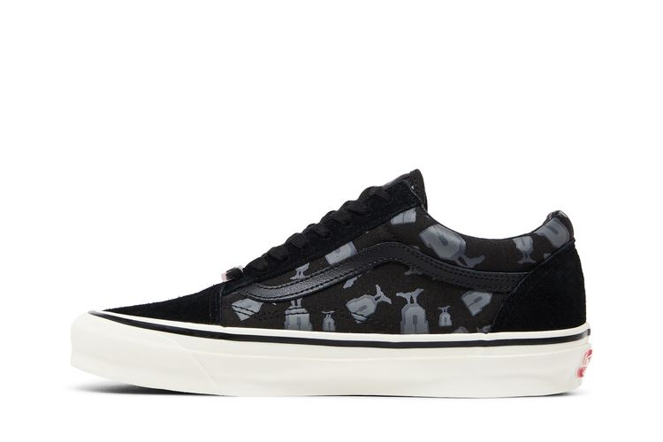 Кроссовки Vans Undefeated x OG Old Skool LX 'U-Man - Dark Shadow'