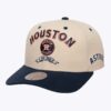 Mitchell-Ness-Oatmeal-Houston-Astros-Legacy-Defined-Pro-Crown-Snapback-Hat-100x100