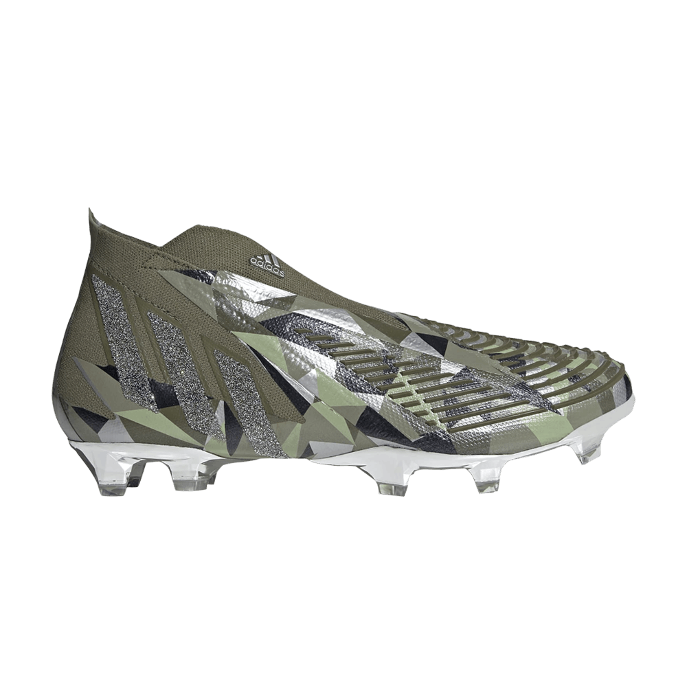 Кроссовки Swarovski x adidas Predator Edge+ FG 'Focus Olive Crystal'