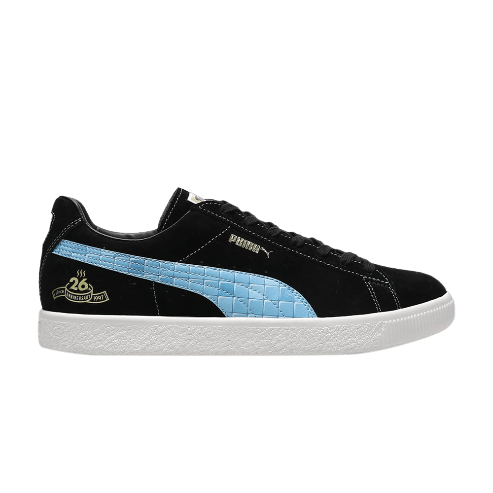 Кроссовки Kawasaki Frontale x atmos x Puma Suede Vintage Made in Japan '26th Anniversary'