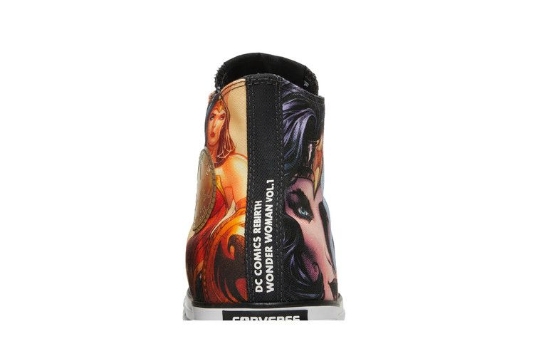 Кроссовки DC Comics x Converse Chuck Taylor All Star High 'Wonder Woman'