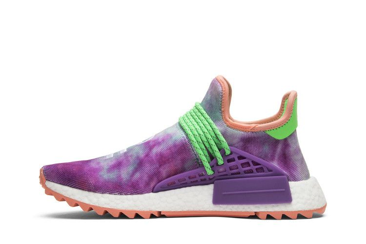 Кроссовки Pharrell x adidas NMD Human Race Trail 'Holi Festival'