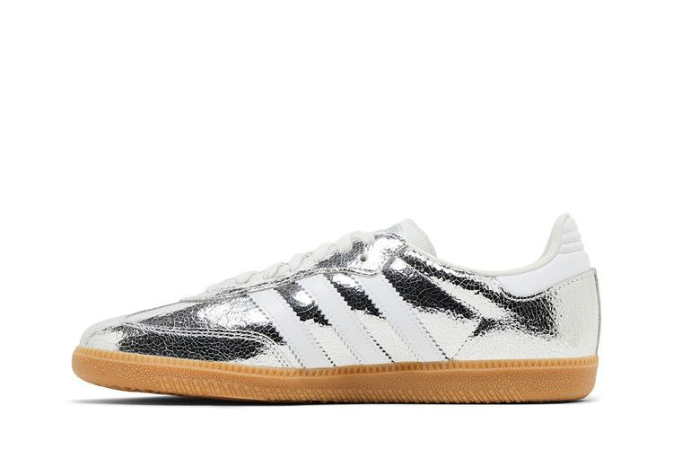 Кроссовки adidas Wmns Samba OG 'Cracked Metallic Pack - Silver'