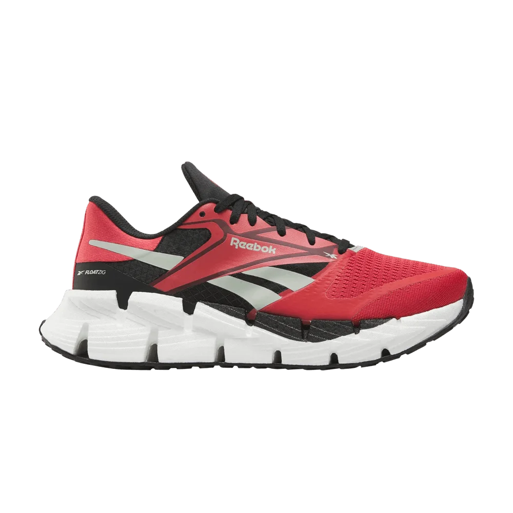 Кроссовки Justin Fields x Reebok FloatZig 1 'Red Grey White'