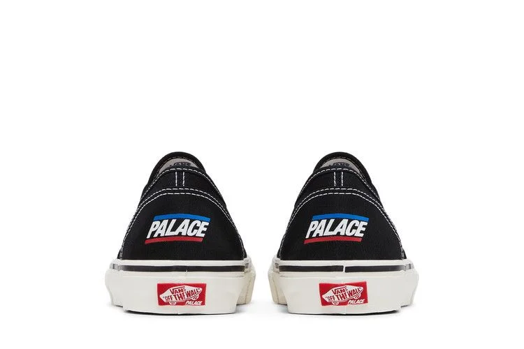 Palace x Vans Skate Authentic 'Black White'