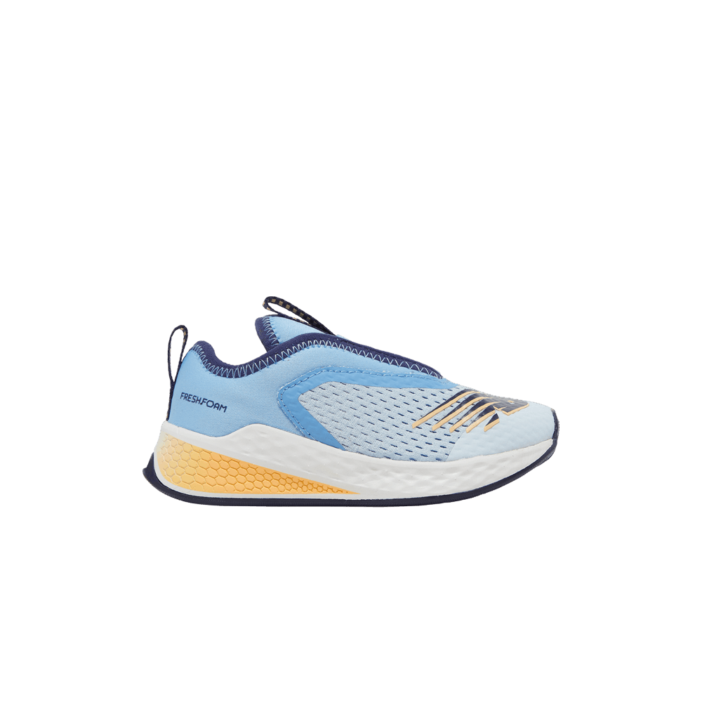 Кроссовки New Balance Fresh Foam Fast v2 Toddler Wide 'Morning Tide Light Mango'