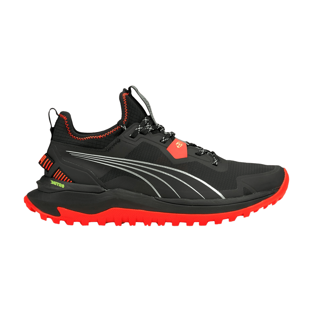 Кроссовки Puma Voyage Nitro 'Black Lava Blast'