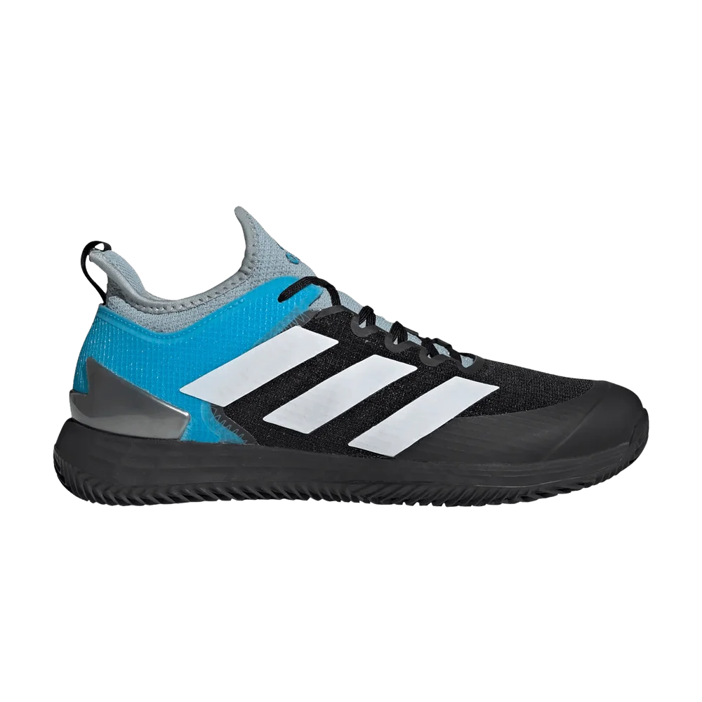 Кроссовки Adidas Adizero Ubersonic 4 Clay Court 'Magic Grey Black'