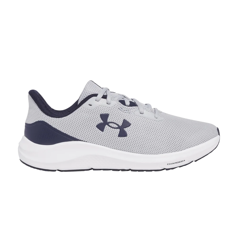 Кроссовки Under Armour Charged Pursuit 4 'Mod Grey Midnight Navy'