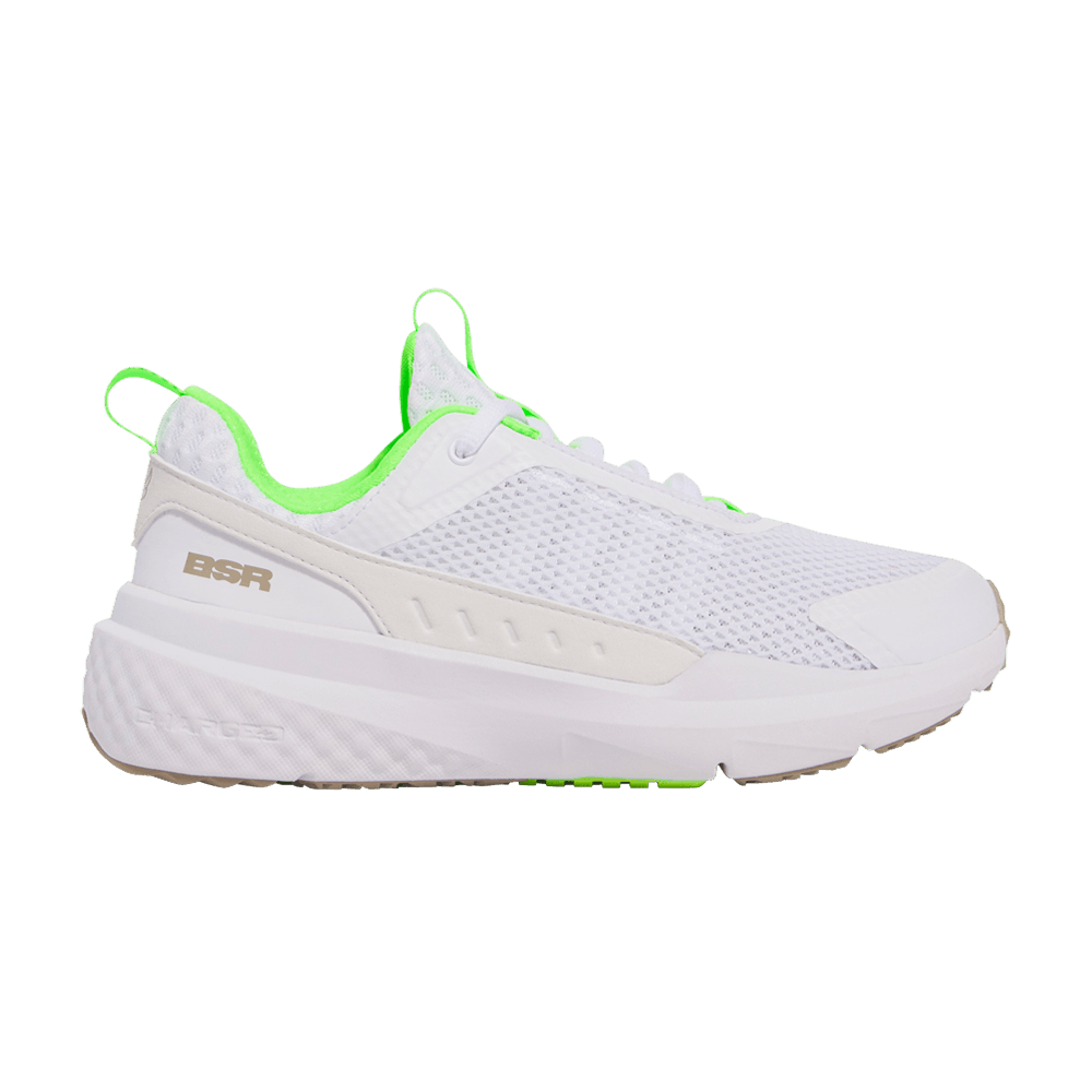 Кроссовки Under Armour Wmns Project Rock BSR 5 'White Hyper Green'