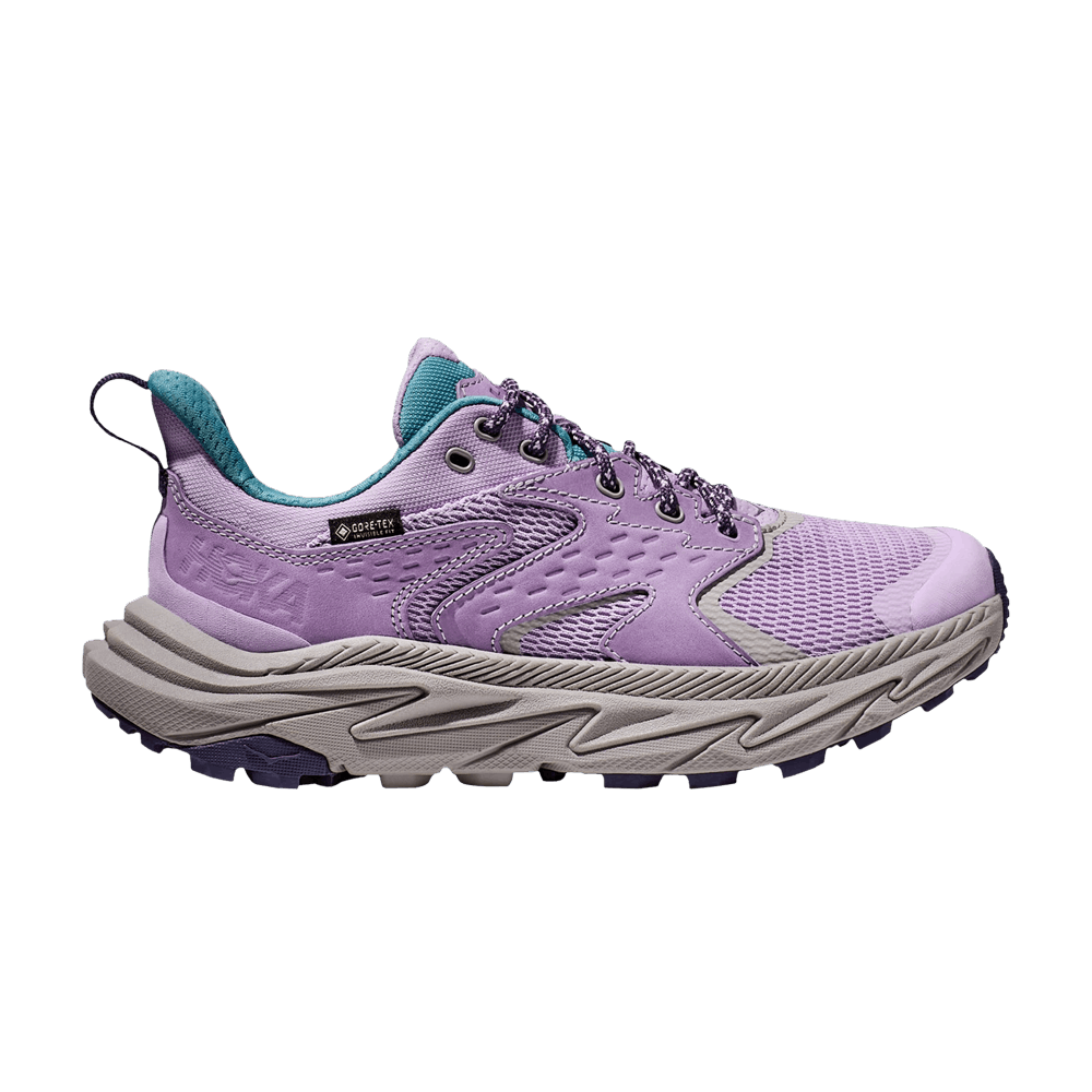 Кроссовки HOKA Anacapa 2 Low GORE-TEX Kids 'Lilac Mist'