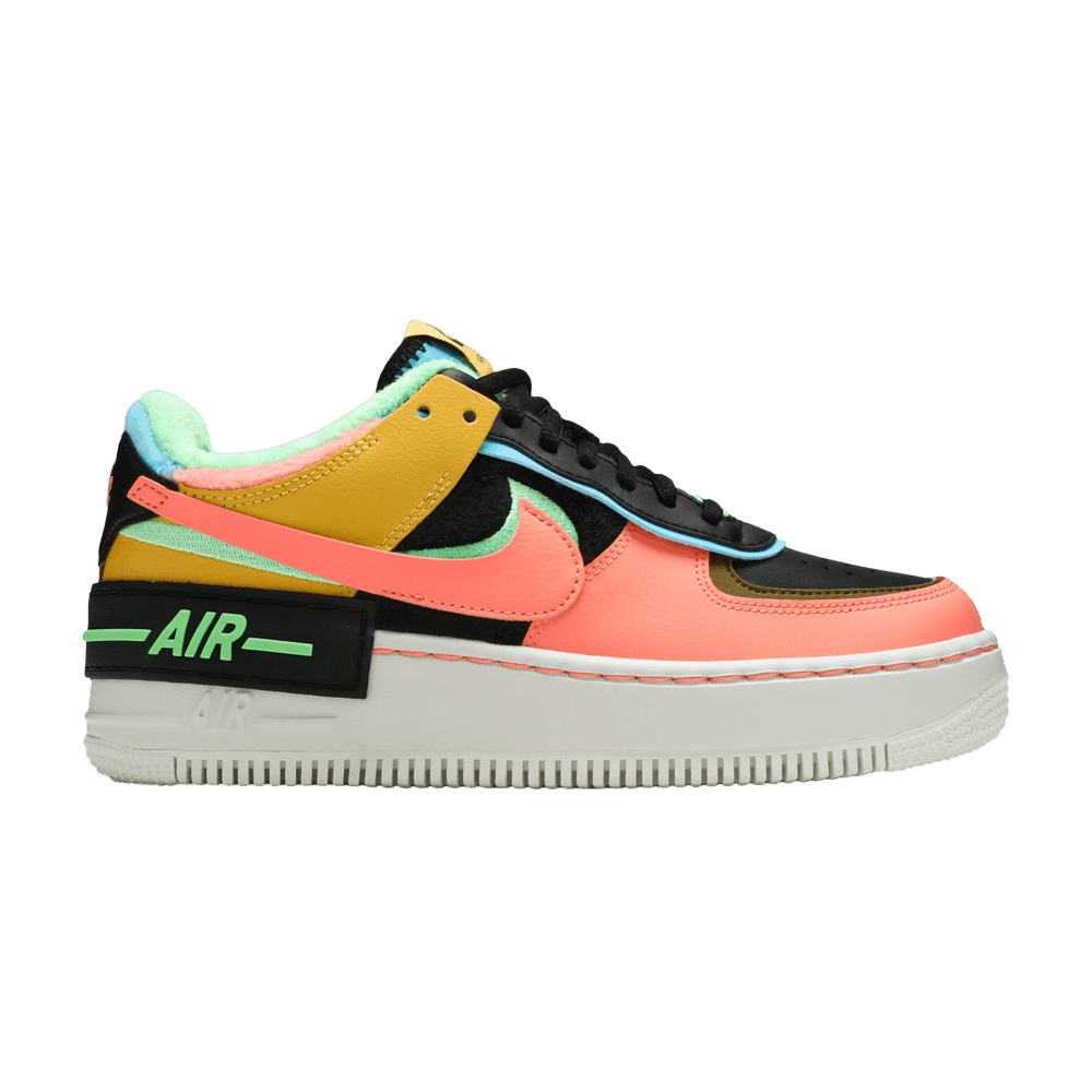 Кроссовки Nike Wmns Air Force 1 Shadow SE 'Solar Flare Atomic Pink'