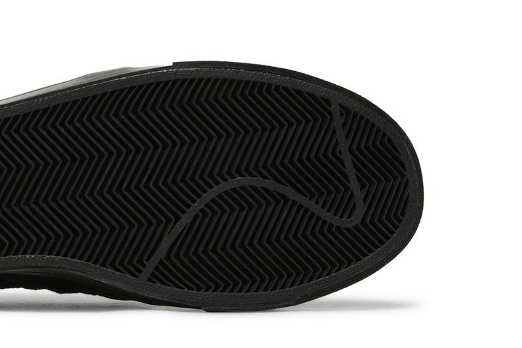 Кроссовки Nike Court Legacy Slip-On 'Triple Black'