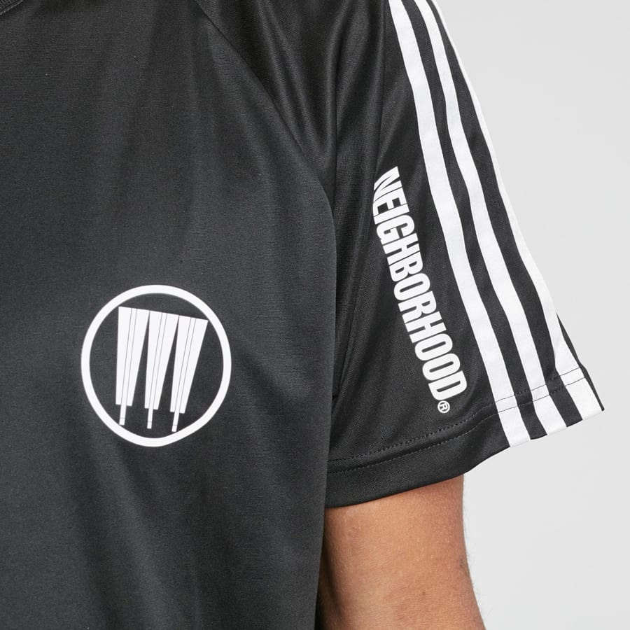 Футболка adidas Neighborhood Game Jersey Black