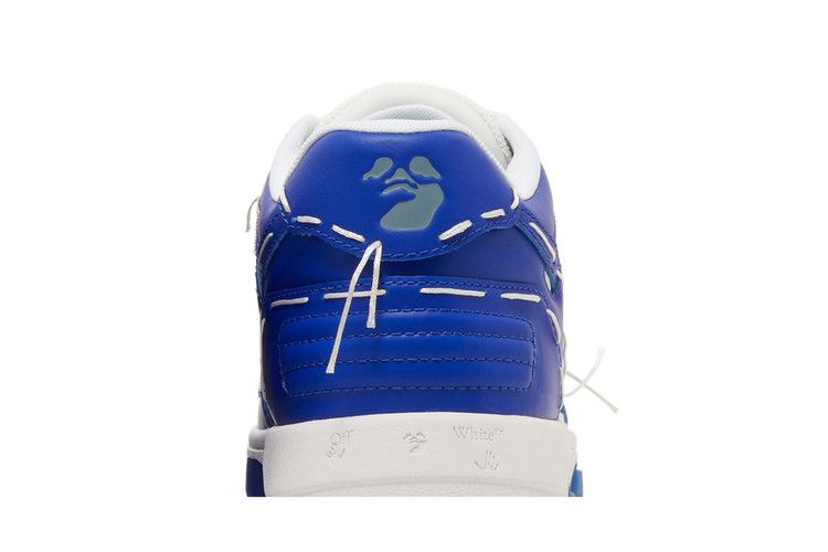 Кроссовки Off-White Wmns Out of Office 'Sartorial Stitch - Blue White'