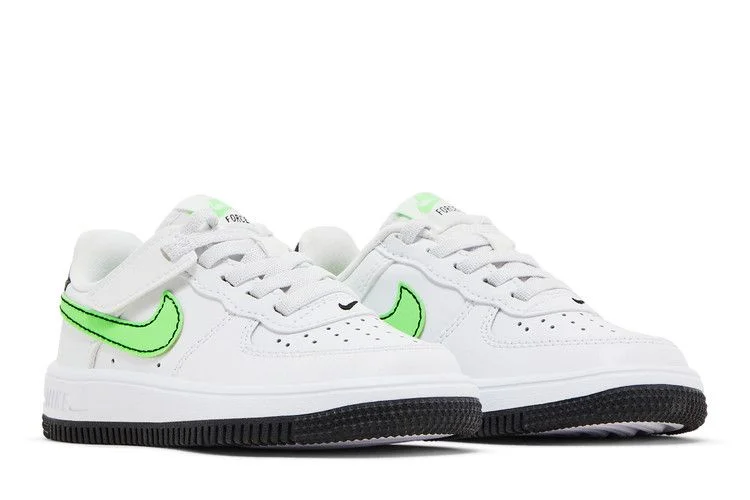 Krossovki-Nike-Force-1-Low-EasyOn-PS-White-Green-Strike-8