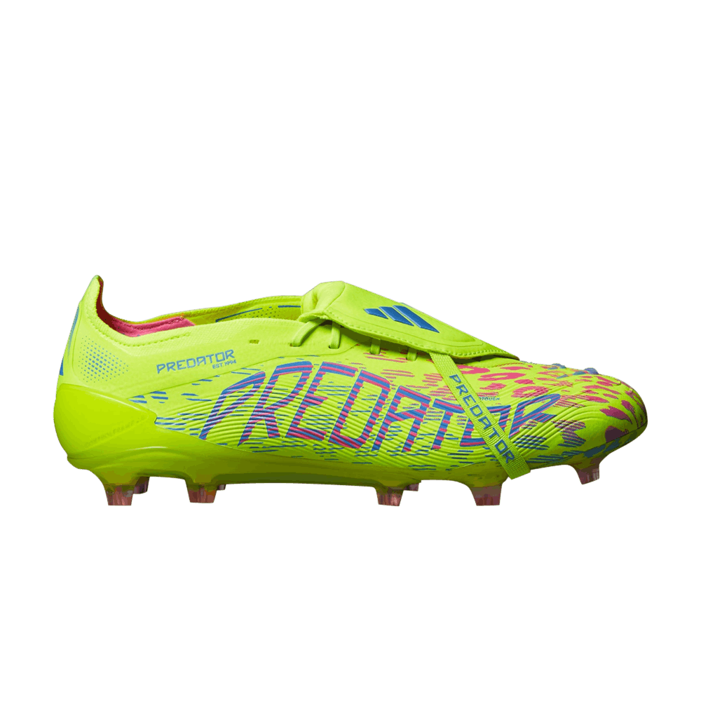 Кроссовки adidas Predator Elite Foldover Tongue FG 'Mystic Victory Pack'