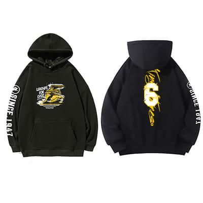 Толстовка DPOY inked  LA Lakers James Hoodie