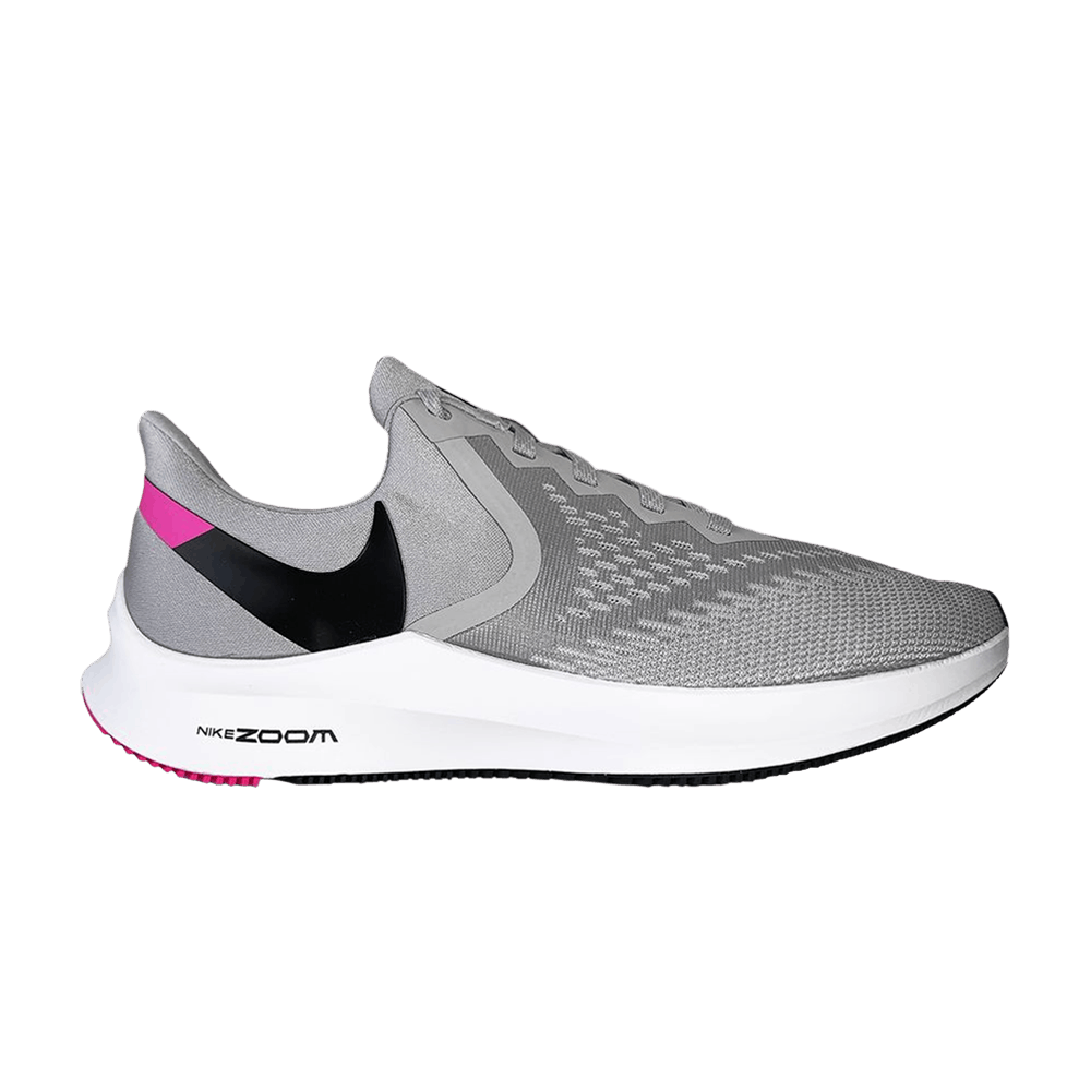 Кроссовки Nike Zoom Winflo 6 'Atmosphere Grey Pink'