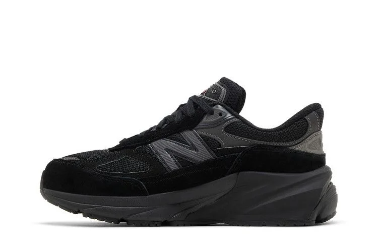 Кроссовки New Balance 990v6 Big Kid 'Black Metallic'